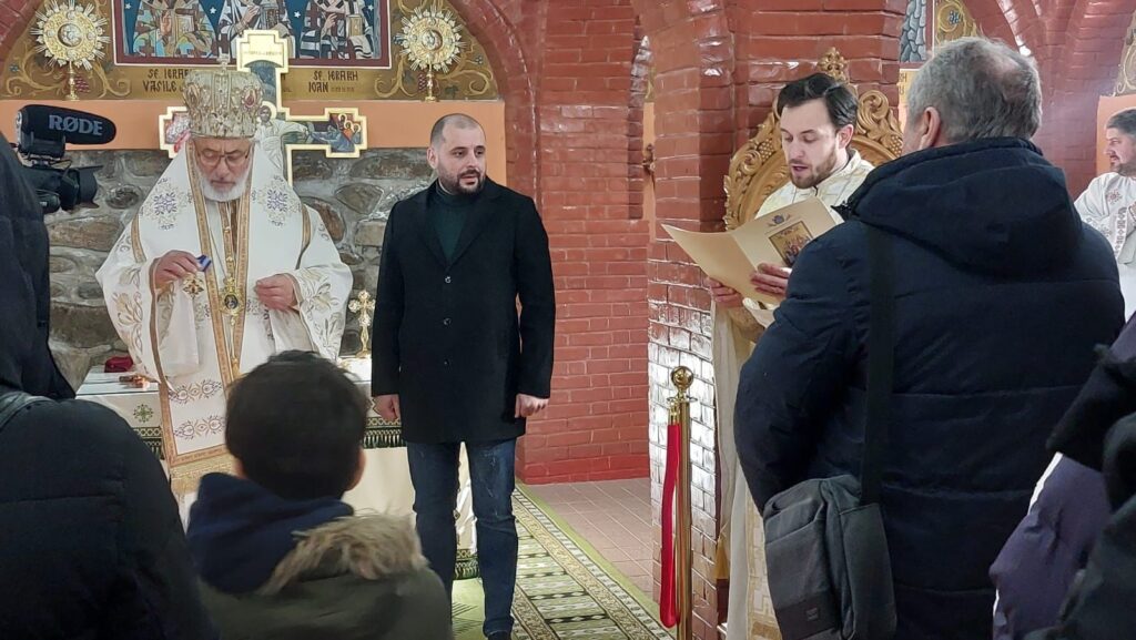 Pe 28 ianuarie 2024, în ziua sărbătoririi Sfântului Efrem Sirul, cunoscut sub numele de "Harpa Duhului", Penitenciarul Mioveni