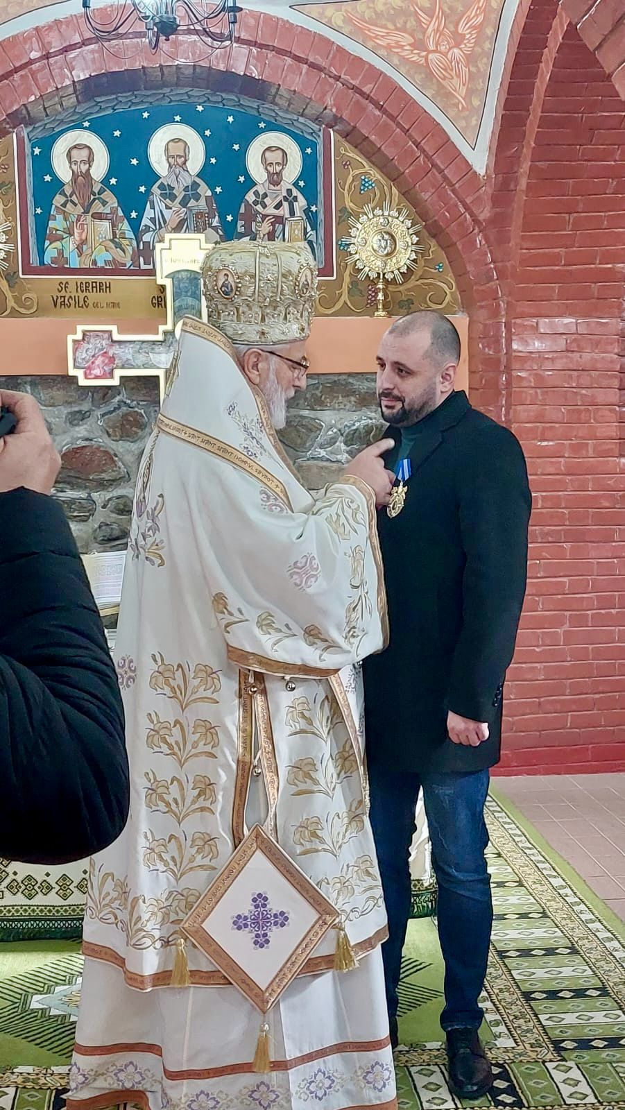 Pe 28 ianuarie 2024, în ziua sărbătoririi Sfântului Efrem Sirul, cunoscut sub numele de "Harpa Duhului", Penitenciarul Mioveni 