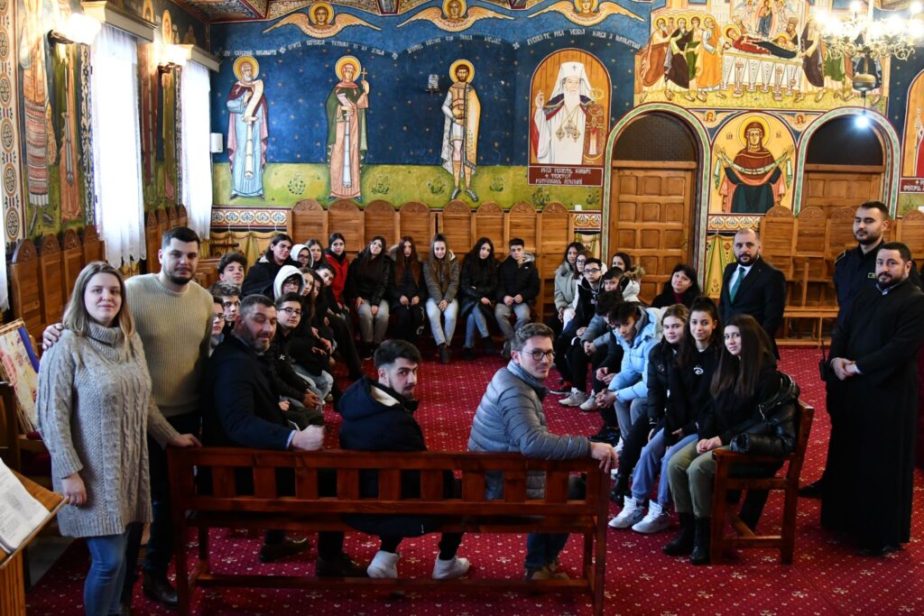 Misiunea de prevenire a delincvenței juvenile în rândul tinerilor, CONTINUĂ la Penitenciarul Mioveni, și în 2024