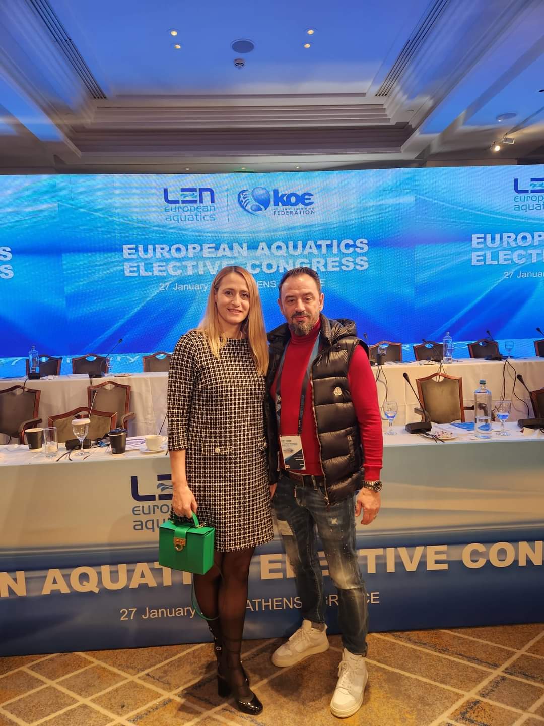 Camelia Potec a fost  aleasă în Comitetul Executiv al Federației Europene de Natație, la finalul acestei săptămâni, la Atena a avut loc Congresul