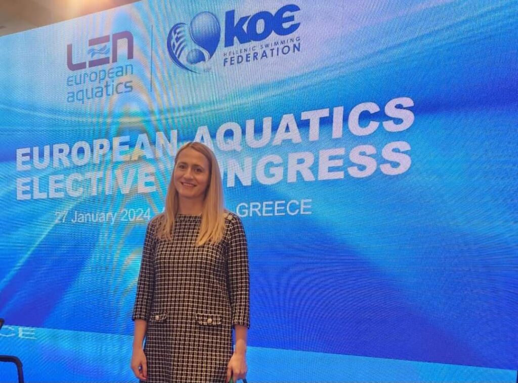 Camelia Potec a fost  aleasă în Comitetul Executiv al Federației Europene de Natație, la finalul acestei săptămâni, la Atena a avut loc Congresul