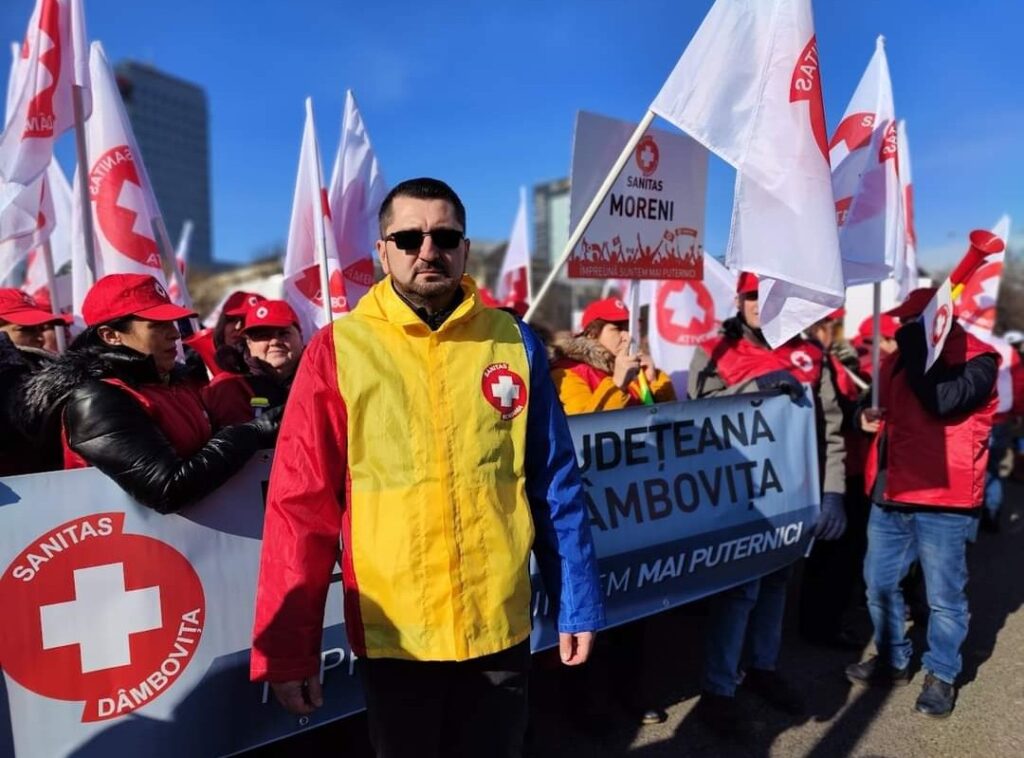 Grevă anunțată pentru luna februarie de Sindicatul ”Sanitas" care  are două revendicări principale: 