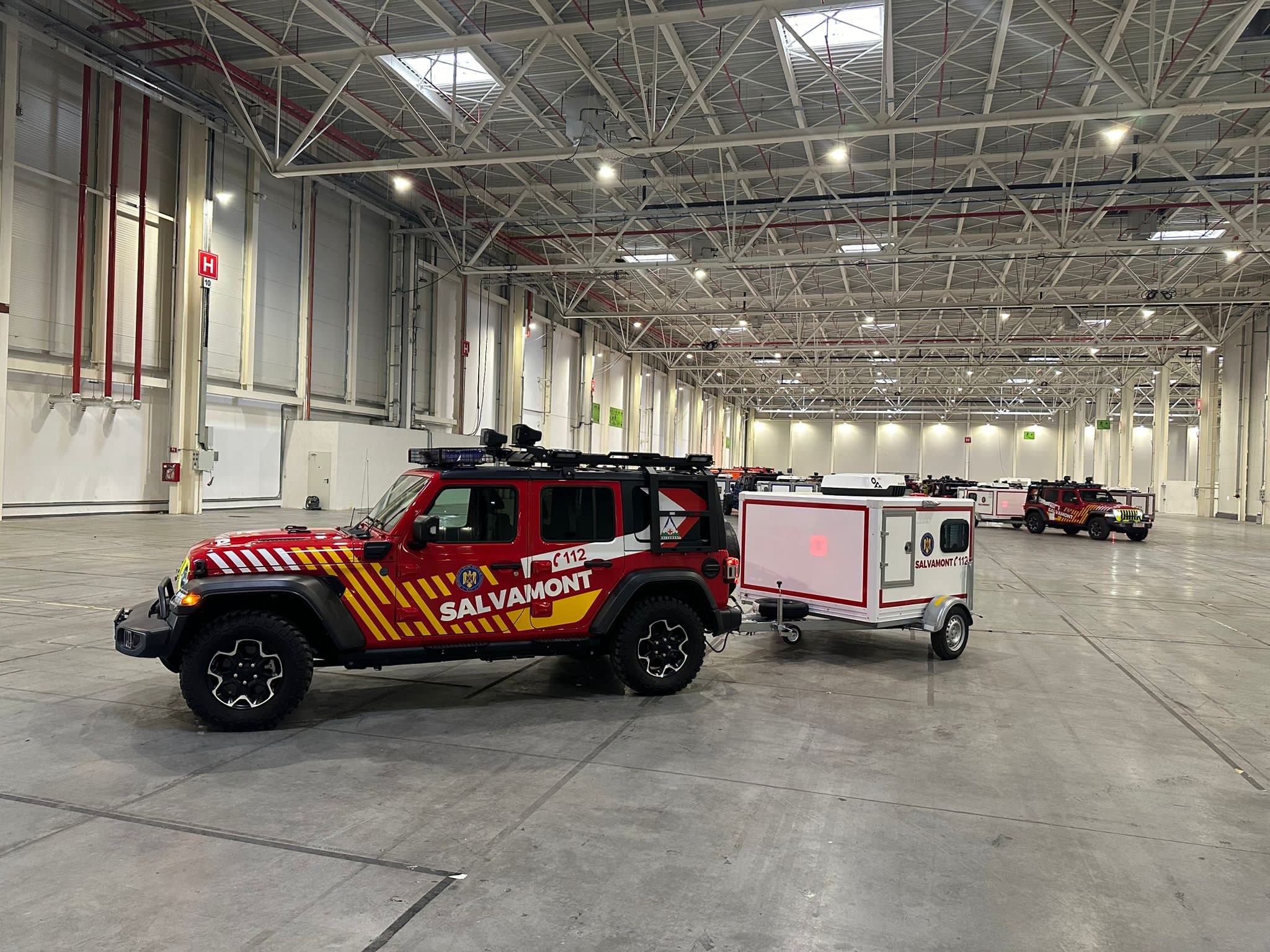 Jeep-uri Wrangler de intervenție au intrat în dotarea Serviciului Salvamont Dâmbovița și Jandarmeriei Montane Dâmbovița