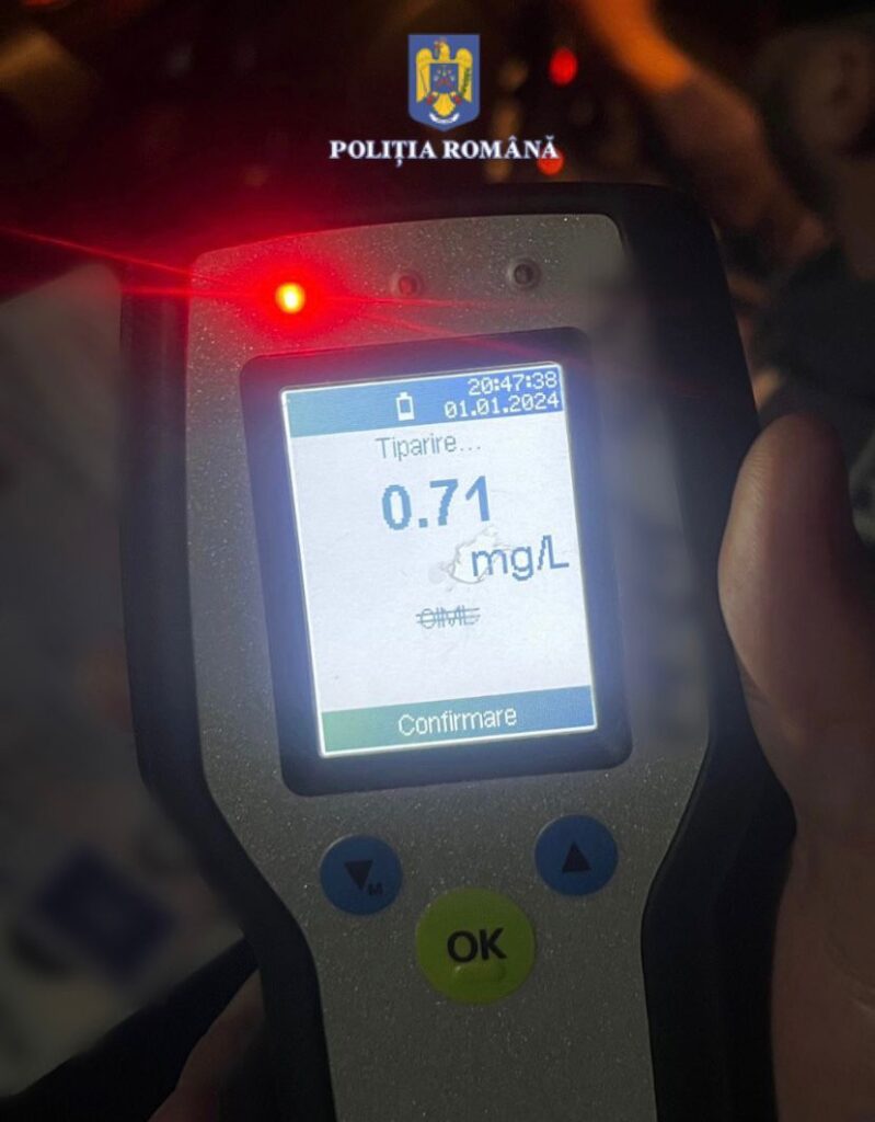 Polițiștii dâmbovițeni au aplicat peste 170 de sancțiuni contravenționale și au reținut opt permise de conducere Polițiștii dâmbovițeni au aplicat peste 170 de sancțiuni contravenționale și au reținut opt permise de conducere, luni, 1 ianuarie a.c