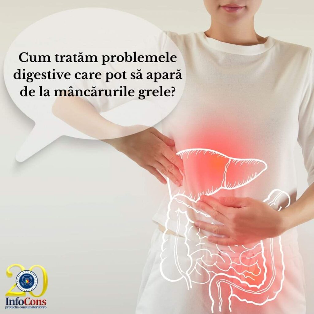 InfoCons: După perioada sărbătorilor de iarnă, multe persoane se confruntă cu diverse probleme digestive InfoCons vine cu o serie de recomandări după perioada sărbătorilor de iarnă, când multe persoane se confruntă cu diverse probleme digestive.
