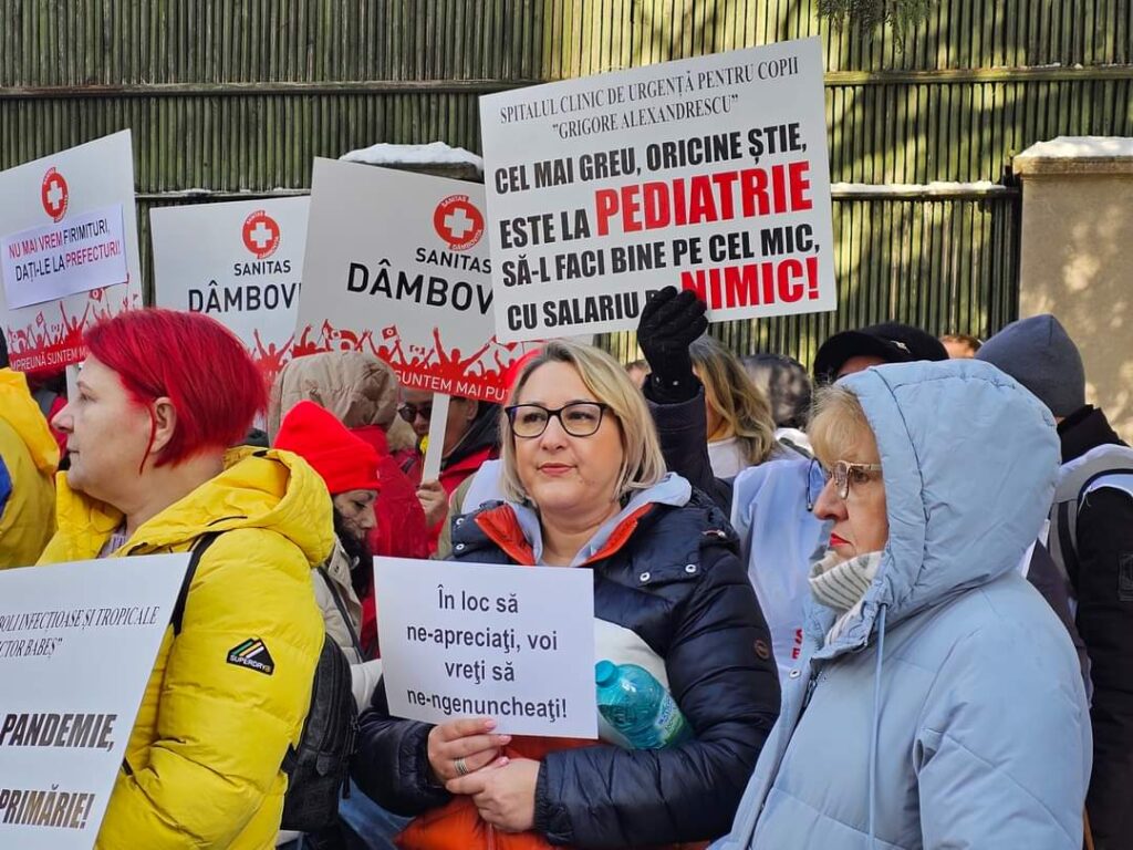 Programul protestelor SANITAS rămâne valabil, pentru a se asigura că punctele negociate cu Guvernul, vor fi puse în practică în totalitate.
