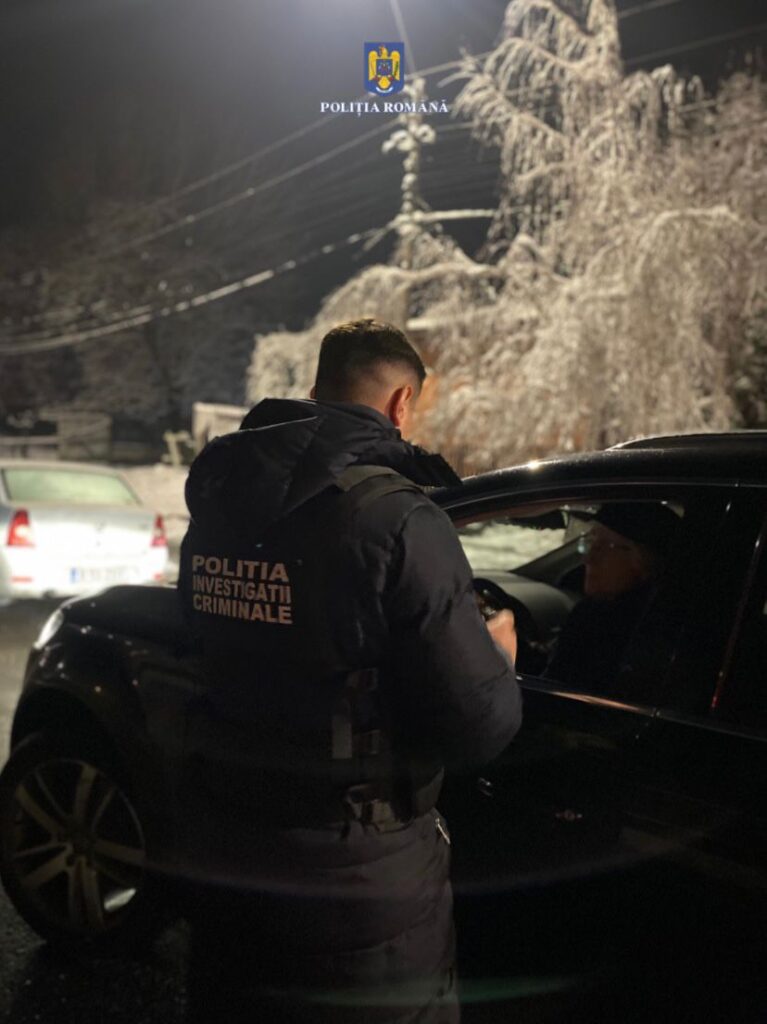 Sute de polițiști au împânzit județul Dâmbovița