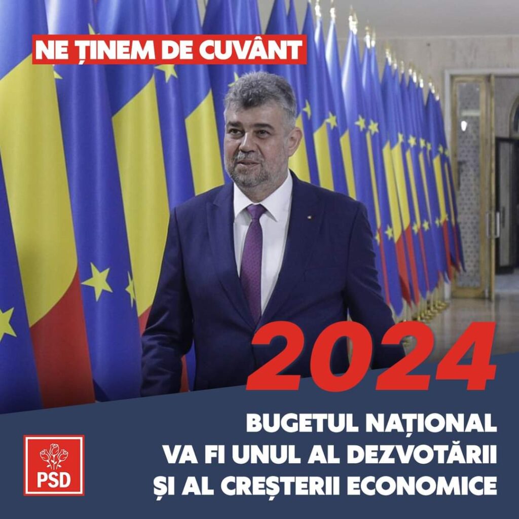 PSD Dâmbovița: România va avea anul viitor cel mai mare buget pentru investiţii