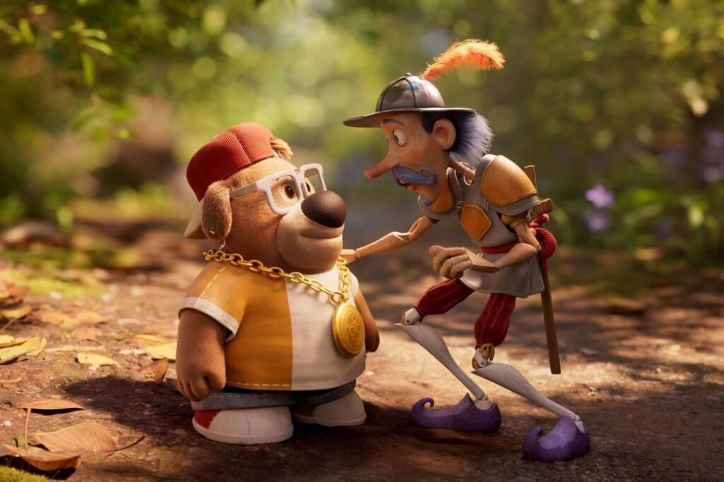 La Cinema Independența, noua animație INSEPARABILII începe din 3 februarie 2024 La Cinema Independența, noua animație INSEPARABILII , o poveste inspirată din romanul Don Quijote,