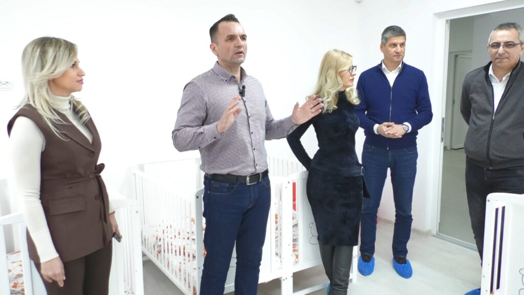 Creșa nr. 2 Târgoviște, o unitate școlară ultramodernă care își va redeschide porțile imediat după vacanța de luna aceasta