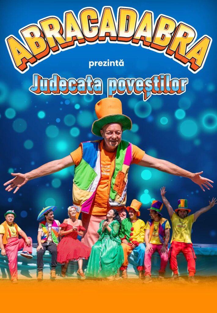 ABRACADABRA - Judecata poveștilor la Cinema Independenta Târgoviște pe 27 februarie 2024,  ora 18:00.