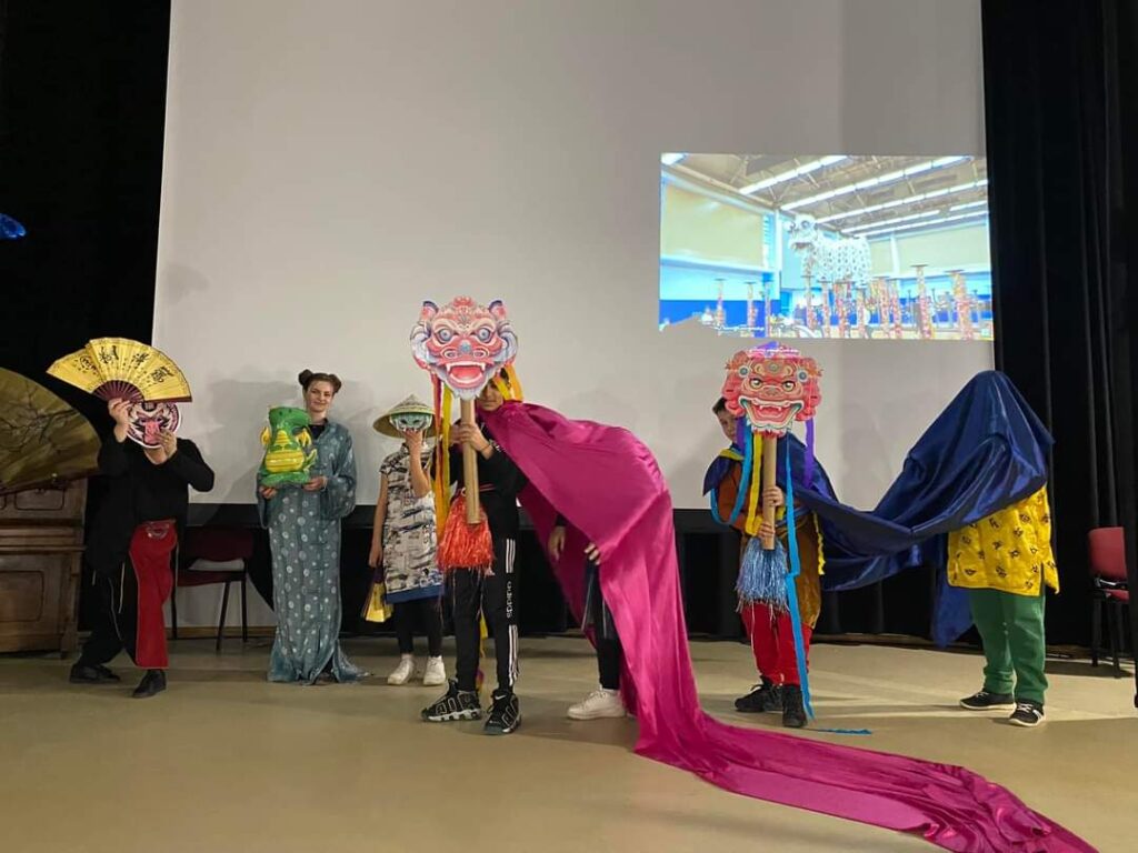 Anul Dragonului de pământ  a fost  sărbătorit la Căminul Cultural Potlogi