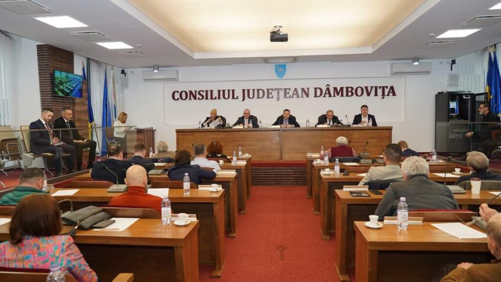 În ședința ordinară a CJ Dâmbovița de luni, 12 februarie, s-a votat bugetul pentru anul 2024 În ședința ordinară a CJ Dâmbovița de luni, 12 februarie , s-a votat bugetul pentru anul 2024, a fost un VOT pentru Dâmbovița