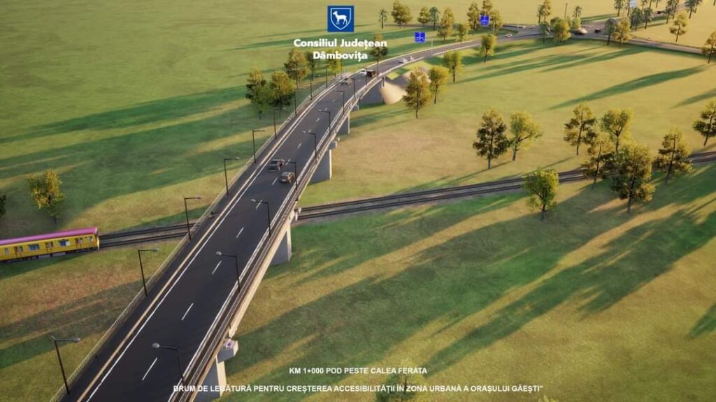 Președintele CJ Dâmbovița, Corneliu Ștefan, a anunțat finalizarea proiectului tehnic al „Centurii orașului Găești” Președintele Consiliului Județean Dâmbovița, Corneliu Ștefan, a anunțat finalizarea proiectului tehnic al "Centurii Orașului Găești