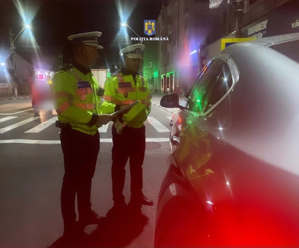  Acțiuni pentru creșterea gradului de siguranță rutieră pe drumurile din județul Dâmbovița, polițiștii rutieri din Inspectoratului de Poliție Județean