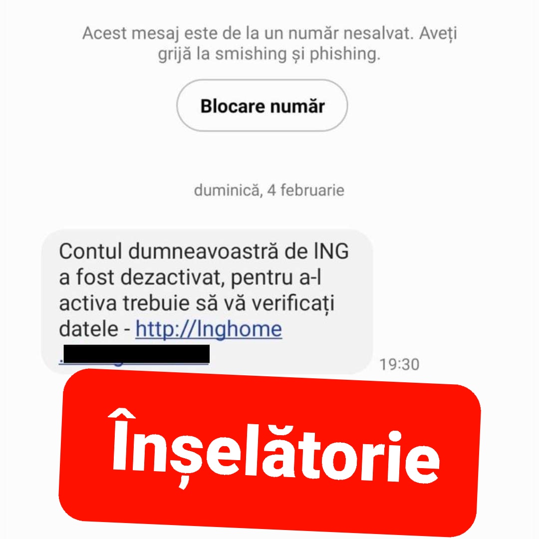 MARE ATENȚIE! Mesajele de la curieri sau site-uri de online shopping sunt ceva obișnuit și mulți dintre noi le primim frecvent.