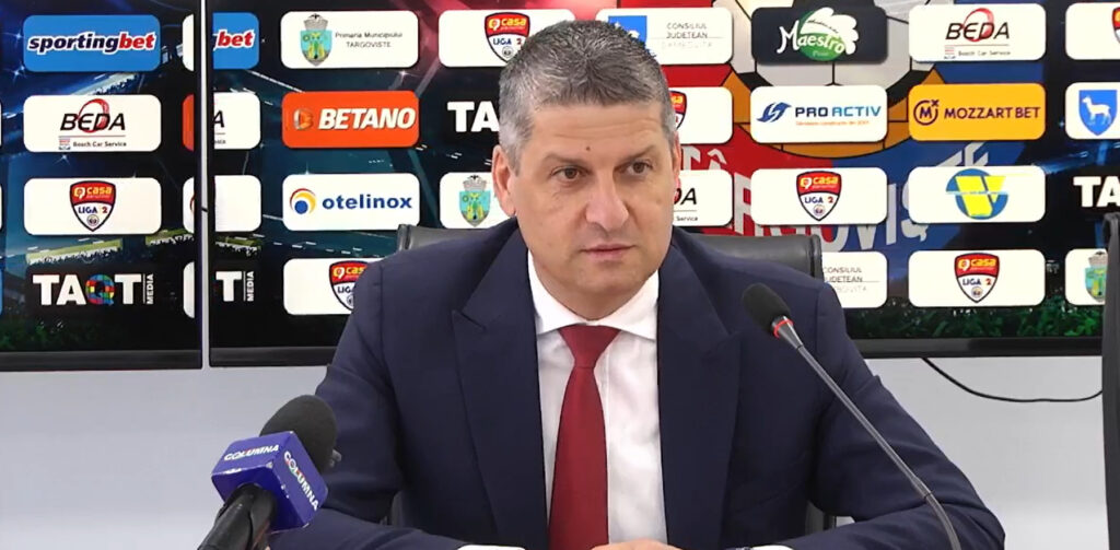 Începând de astăzi, noul președinte al AFC Chindia Târgoviște este  Gabriel Boriga, Adunarea generală a acționarilor a AFC Chindia Târgovişte