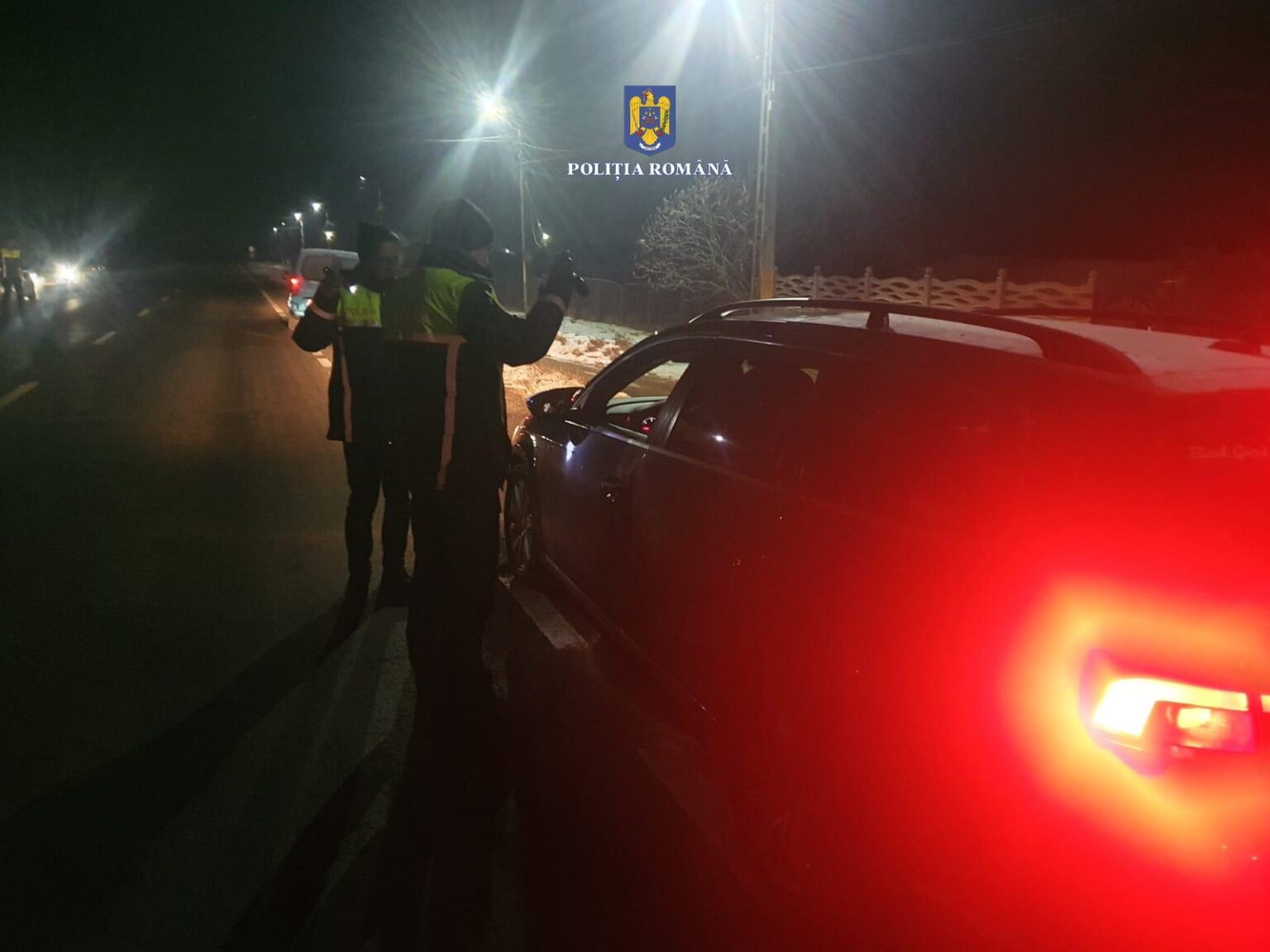 Cercetat pentru conducerea unui vehicul având suspendată exercitarea acestui drept,  polițiștii din cadrul Secției nr. 10 Poliție Rurală Petrești