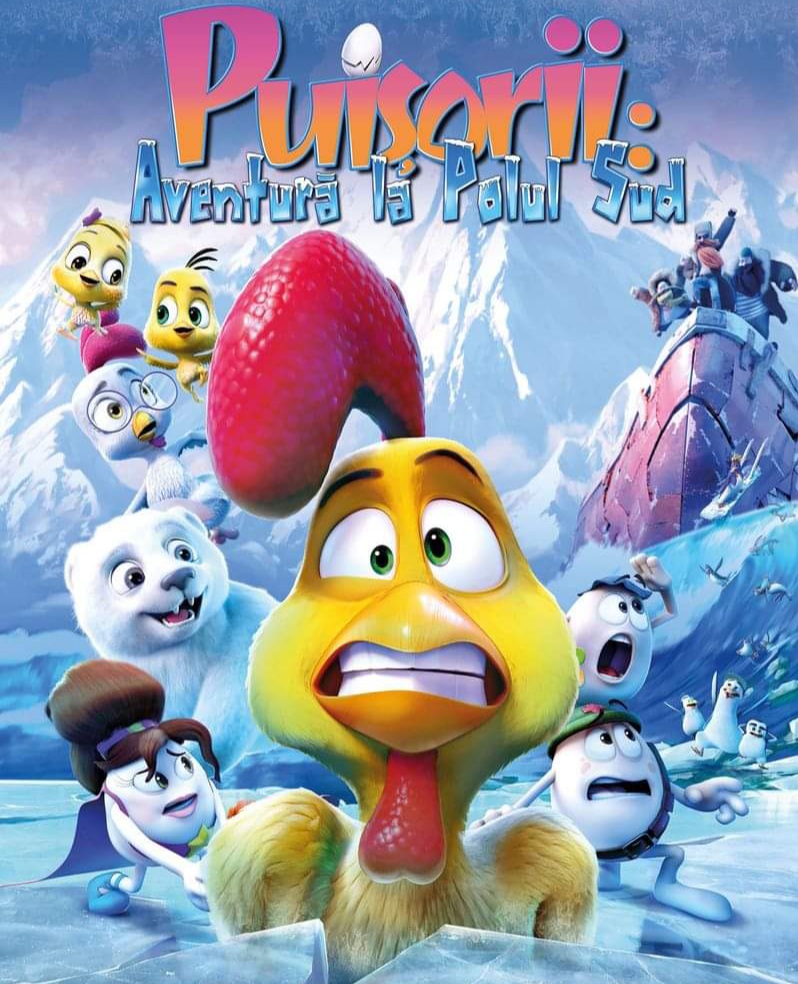 Din 18 februarie 2024, la Cinema Independenta din Târgoviște, vă așteaptă animația " Puișorii: Aventură la Polul Sud, biletele au fost puse în vânzare.