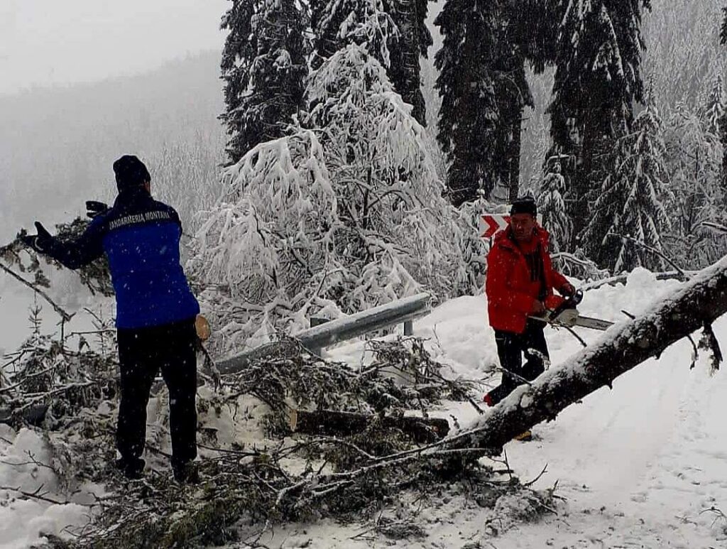 Recomandări de la ISU Dâmbovița, în  contextul avertizărilor meteo de VÂNT PUTERNIC :
