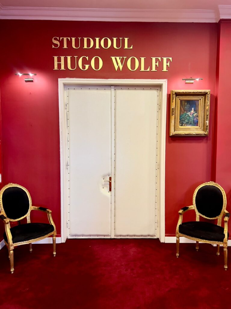 INAUGURAREA SĂLII STUDIO „HUGO WOLFF” la Teatrul Tony Bulandra Târgovişte, vineri, 1 martie, de la ora 19:00.