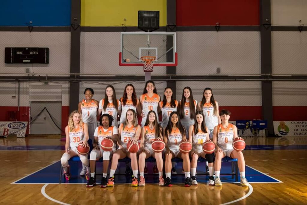  Baschetbalistele de la CSM Târgoviște se pregătesc să intre în lupta pentru Turneul Final 8 al Cupei României