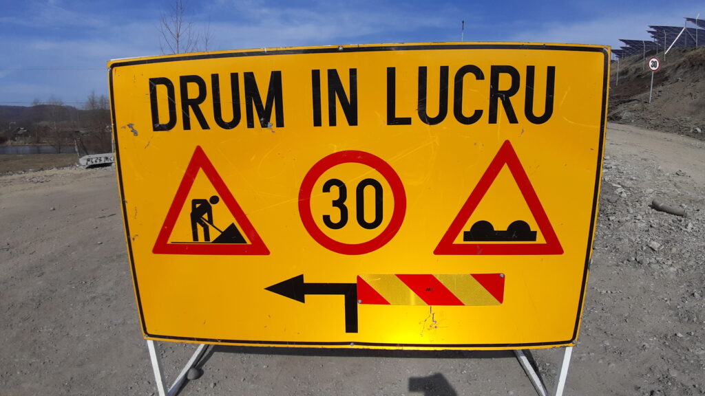 Programul lucrărilor de infrastructură rutieră din județul Dâmbovița