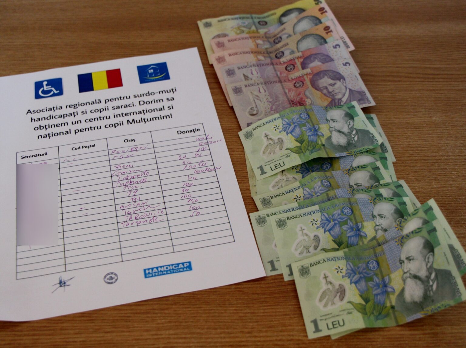 HOȚIE! Pretindea că este surdomută și cerea bani trecătorilor, jandarmii au depistat-o imediat pe falsa femeie