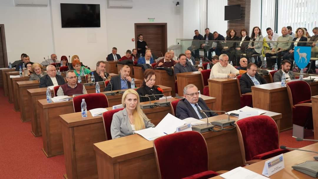 A avut loc Adunarea Generală a Asociației Comunelor din România, Filiala Județeană Dâmbovița, lucrările s-au desfășurat la sediul CJ Dâmbovița.