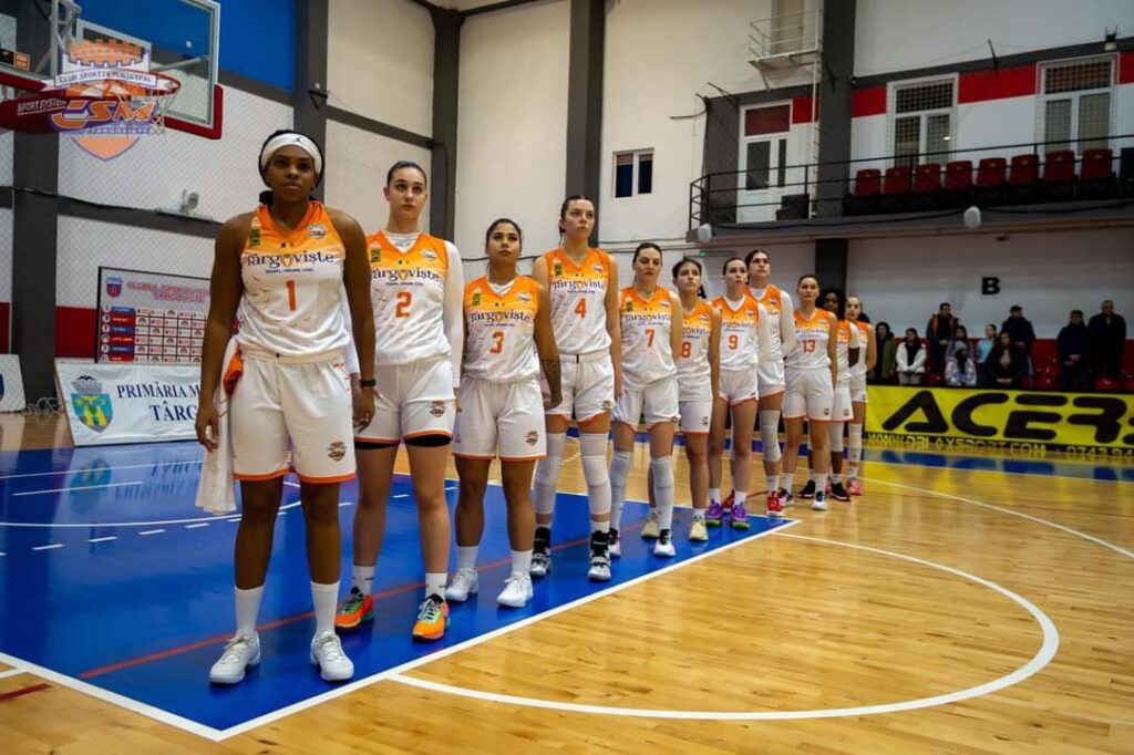 Baschetbalistele de la CSM Târgoviște sunt în Finala Turneului Final 8 al Cupei României, într-un meci plin de intensitate