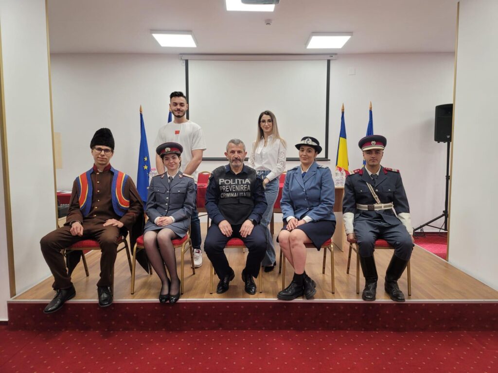 Concurs educativ dedicat copiilor, cu prilejul Zilei Poliției Române, la data de 22 martie, pentru a celebra apropierea Zilei Poliției Române,