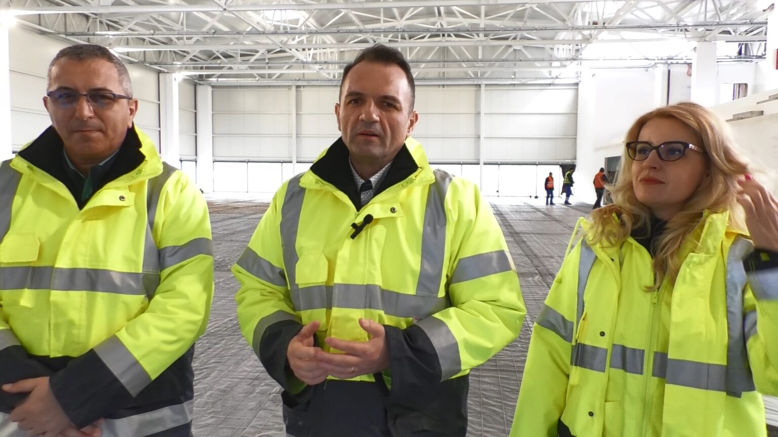 Sala de sport realizată de Primăria Târgoviște în Campusul Universității ”Valahia” , se apropie de final, se lucrează în  ritm susținut la această investiție.