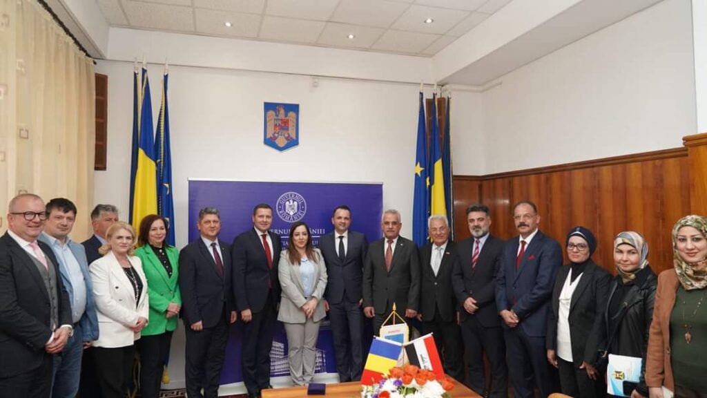 Întâlnire organizată la cel mai înalt nivel în județul Dâmbovița, prefectul județului Dâmbovița, Claudia Gilia și președintele CJ Dâmbovița