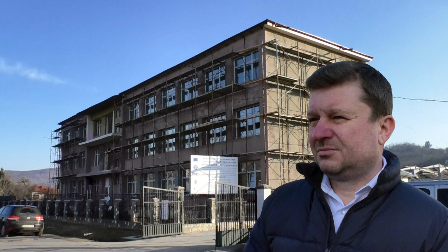 Comuna Ocnița traversează un amplu proces de modernizare Comuna Ocnița traversează un amplu proces de modernizare