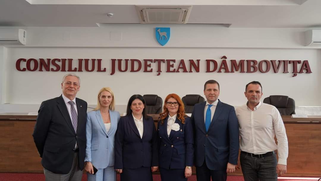 Veste importantă pentru infrastructura rutieră a județului Dâmbovița! Consiliul Județean Dâmbovița (CJD) a găzduit i