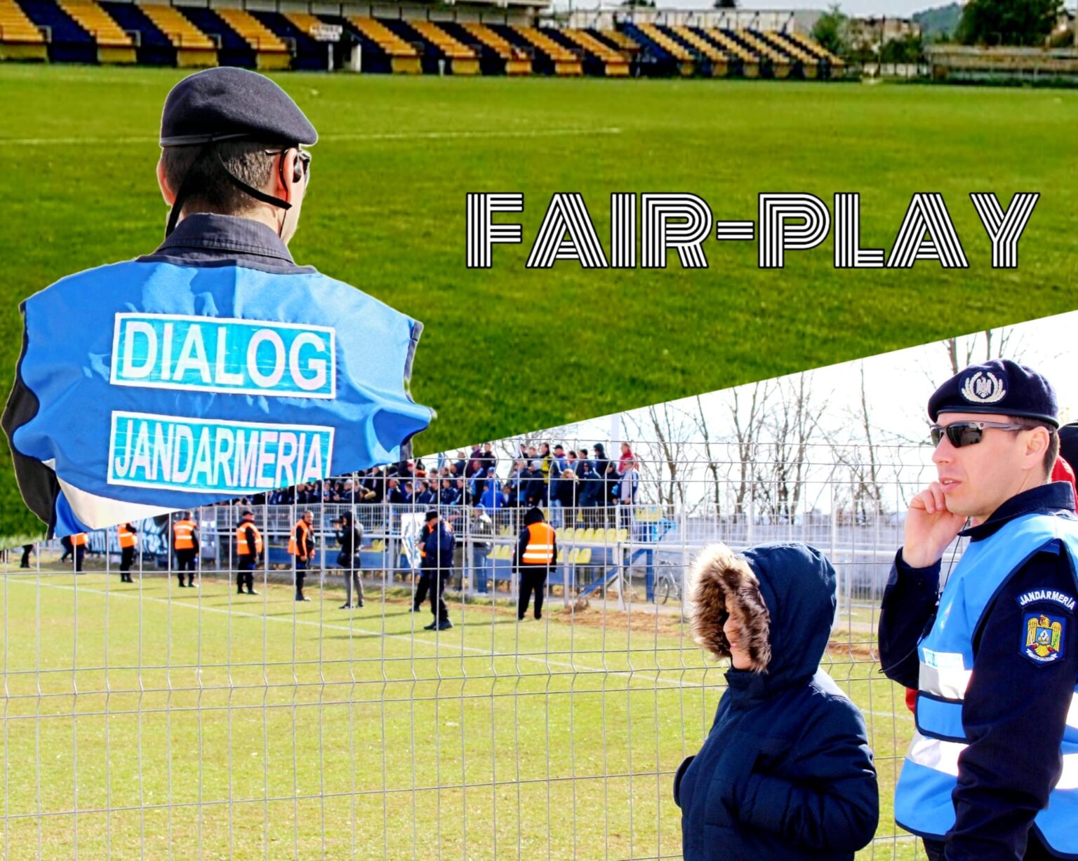 Jandarmii dâmbovițeni sunt pe baricade la meciurile de fotbal din Liga a 3-a de la sfârșit de săptămână Jandarmii dâmboviţeni vor asigura măsurile de ordine publică și siguranța participanților, la sfârșitul acestei săptămâni
