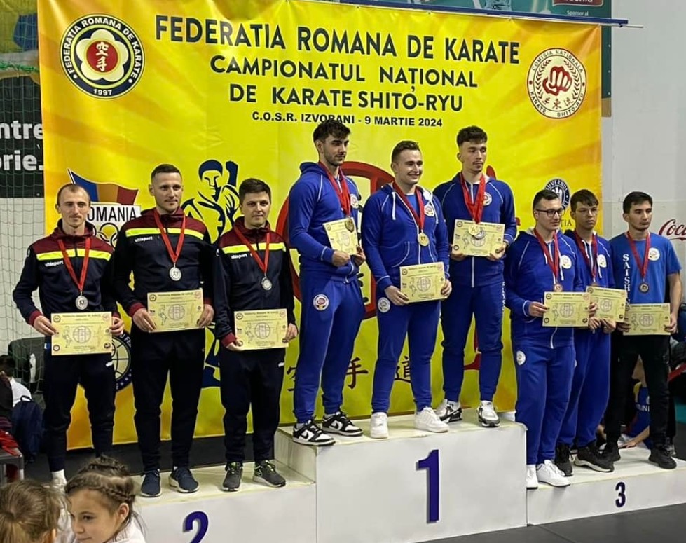 Sportivii de la CS Târgoviște s-au întors cu medalii de la Campionatul Național de Karate Shito Ryu, aceștia au urcat de 33 de ori pe podiumul de premiere la puternica întrecere.