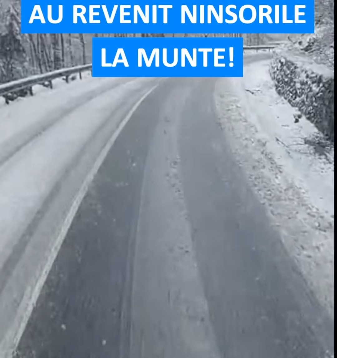 AU REVENIT NINSORILE LA MUNTE!Cele mai afectate sunt drumurile montane de mare altitudine, cum ar fi: