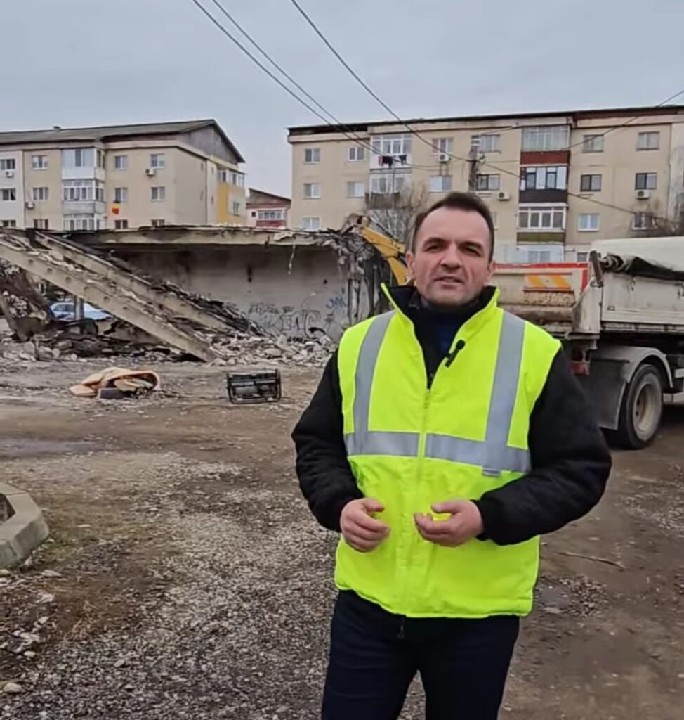 Parcare nouă în microraionul nr. 12 al municipiului Târgoviște. VIDEO