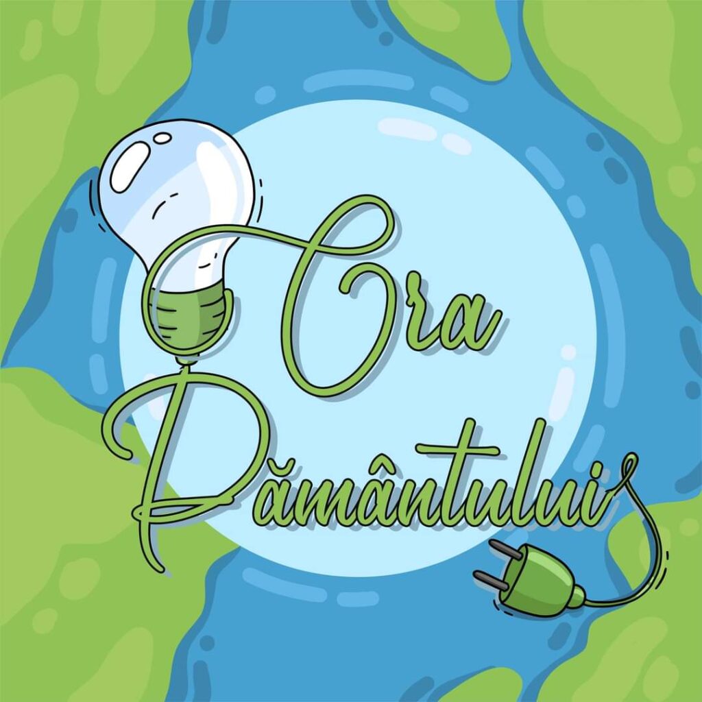 Primăria Târgoviște se alătură celui mai mare eveniment de mediu – Ora Pământului, iluminatul public din Târgoviște va fi oprit în „Ora Pământului”