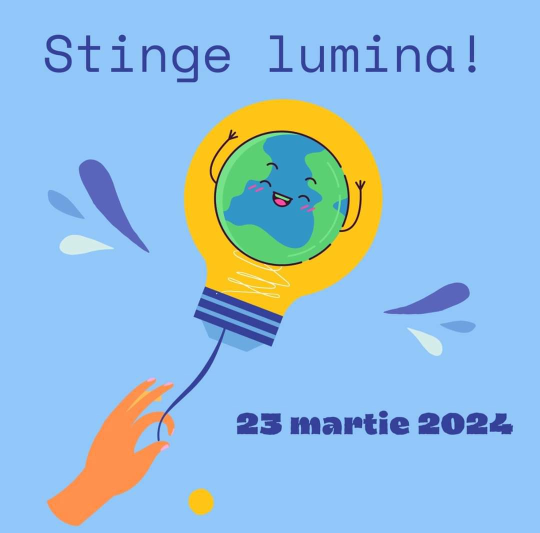„Ora Pământului” are loc pe 23 martie 2024, în intervalul orar 20:30-21:30, în peste 8.000 de orașe din 195 de țări, autorități locale