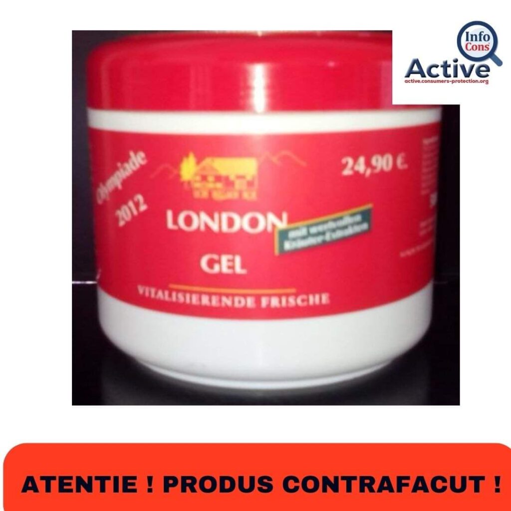 Mare atenție! Produc contrafăcut, gel de păr,anunță InfoCons. Conform listei de ingrediente, gelul conține metilizotiazolinonă (MI) și metilcloroizotiazolinonă (MCI).