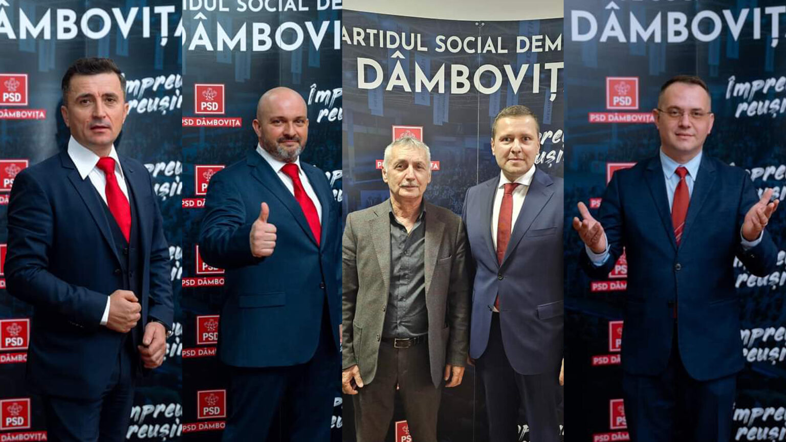 PSD Dâmbovița-PNL Dâmbovița, scor 4-1 PSD Dâmbovița