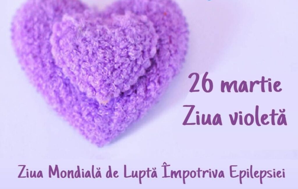 26 martie, culoarea acestei zile este mov, Ziua Internațională a Luptei împotriva Epilepsiei – „Purple Day” 26 martie, culoarea acestei zile este mov,Ziua Internațională a Luptei împotriva Epilepsiei – „Purple Day” , a fost inițiată în 2008