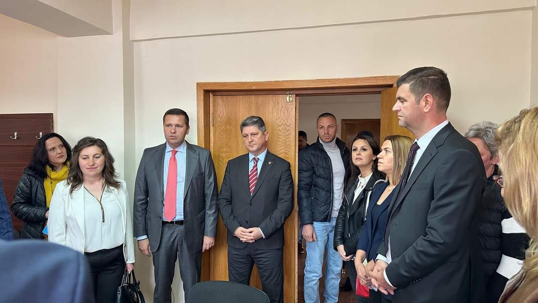 Candidatul PSD Dâmbovița la funcția de primar al comunei Moțăieni, Ana Maria Obagiu, o doamnă ambițioasă care vrea să aducă schimbarea