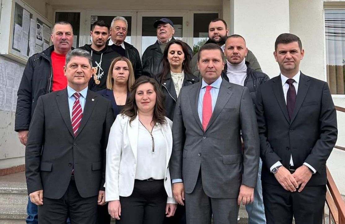 Candidatul PSD Dâmbovița la funcția de primar al comunei Moțăieni, Ana Maria Obagiu, o doamnă ambițioasă care vrea să aducă schimbarea