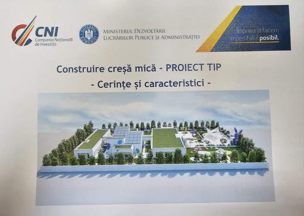 Primarul comunei Dragomirești, Dragoș Vlădulesc vine cu vești bune, a fost predat amplasamentul către Compania Naţională d