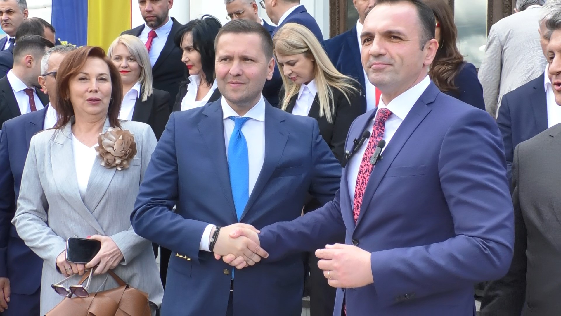 Primarul Cristian Daniel Stan și-a depus candidatura pentru un nou mandat, alături de echipa de consilieri PSD. VIDEO