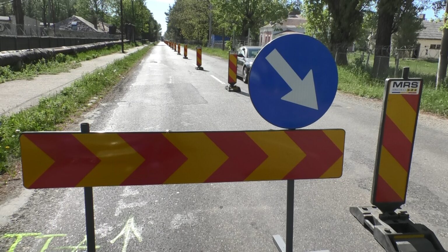 Programul lucrărilor de infrastructură rutieră din județul Dâmbovița, în perioada 22 – 28.04.2024