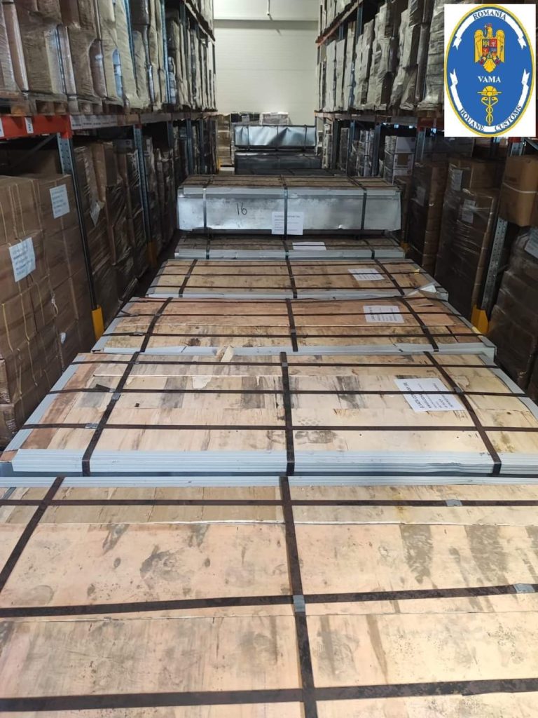 Bunuri contrafăcute, în valoare de aproximativ 12.000.000 lei, descoperite de inspectorii vamali Inspectorii vamali din cadrul Biroului Vamal de Frontieră Constanța Sud – Direcția Regională Vamală București, acționând în baza atribuțiilor de serviciu, au descoperit în